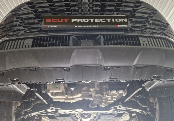 Protection sous moteur et de la boîte de vitesse BAIC Beijing X75