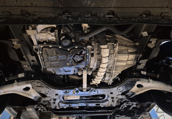 Protection sous moteur et de la boîte de vitesse Renault Master