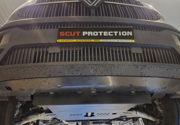 Protection sous moteur et de la boîte de vitesse Renault Master