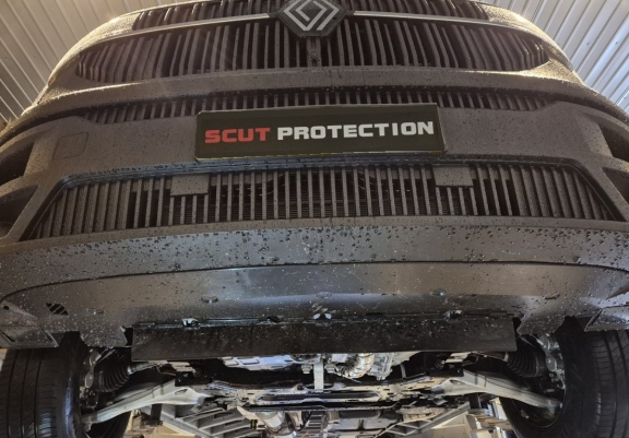 Protection sous moteur et de la boîte de vitesse Renault Master