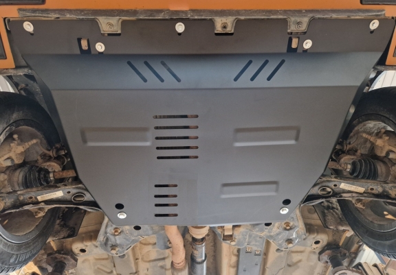 Protection sous moteur et de la boîte de vitesse Fiat Panda 4x2