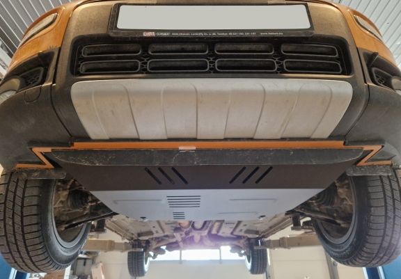 Protection sous moteur et de la boîte de vitesse Fiat Panda 4x2