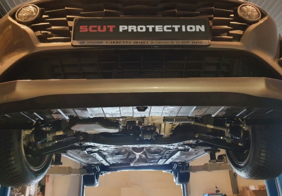 Protection sous moteur et de la boîte de vitesse Hyundai i10