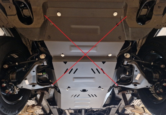 Protection de la boîte de vitesse Evo Cross 4