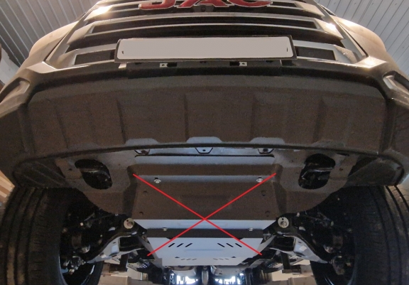 Protection de la boîte de vitesse Evo Cross 4