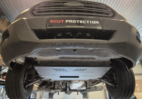 Protection sous moteur et de la boîte de vitesse Ford Transit - 4x4