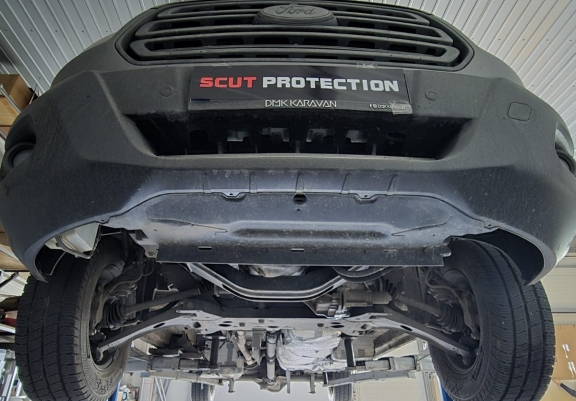 Protection sous moteur et de la boîte de vitesse Ford Transit - 4x4