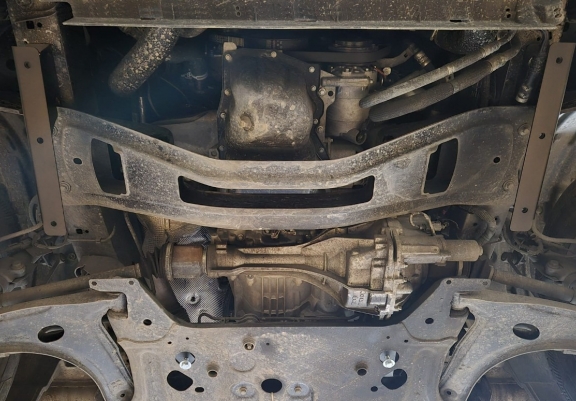 Protection sous moteur et de la boîte de vitesse Ford Transit - 4x4