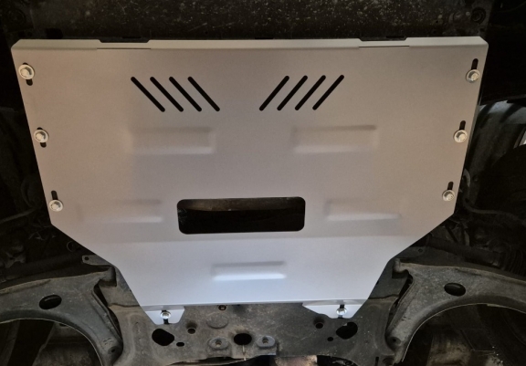 Aluminium protection sous moteur et de la boîte de vitesse Ford Transit 4x4