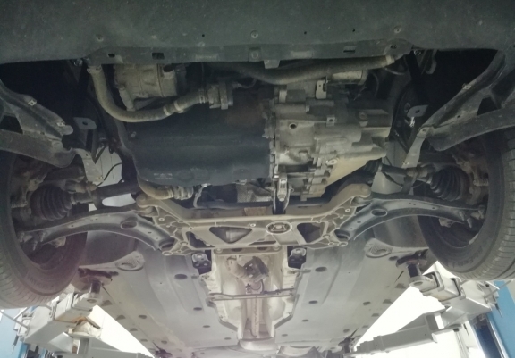 Protection sous moteur et de la boîte de vitesse Seat Ateca