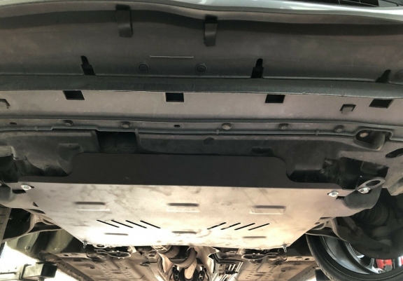 Protection sous moteur et de la boîte de vitesse Honda Accord