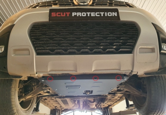 Protection sous moteur Dacia Duster - forfait promotionnel