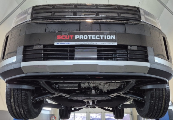 Protection sous moteur et de la boîte de vitesse Hyundai Santa Fe