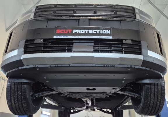 Protection sous moteur et de la boîte de vitesse Hyundai Santa Fe