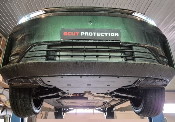 Protection sous moteur et de la boîte de vitesse Leapmotor C10