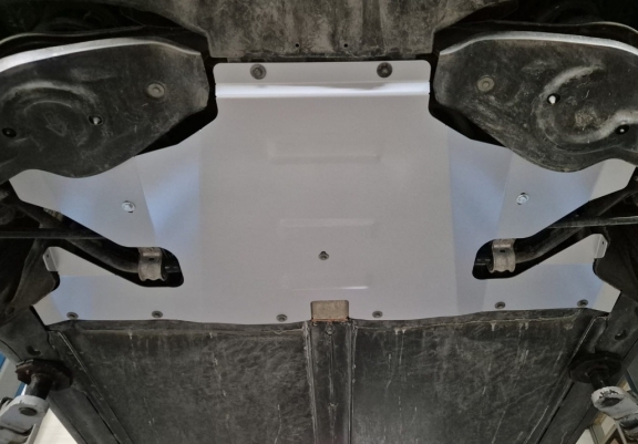 Protection moteur électrique arrière en aluminium – Tesla Model Y