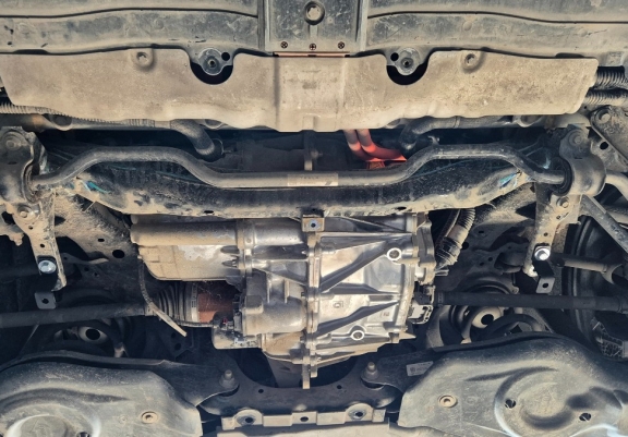 Protection moteur électrique arrière en aluminium – Tesla Model Y