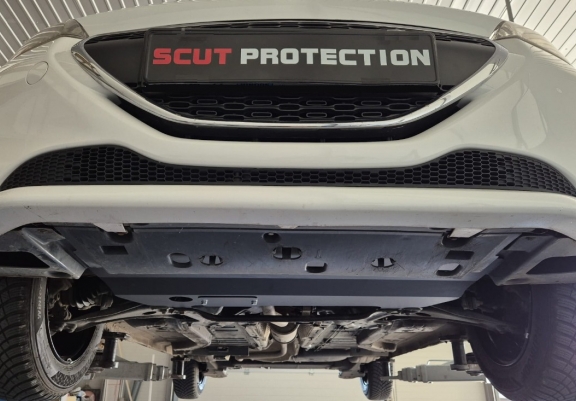 Protection sous moteur et de la boîte de vitesse Peugeot 2008