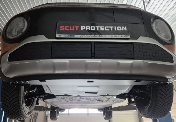 Protection sous moteur et de la boîte de vitesse Hyundai Inster
