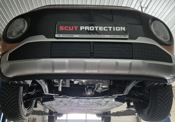 Protection Sous Moteur Hyundai Inster - Aluminium