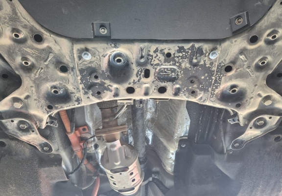 Protection convertisseur catalytique/cat lock Hyundai Sante Fe