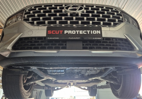 Protection sous moteur et de la boîte de vitesse Hyundai Santa Fe