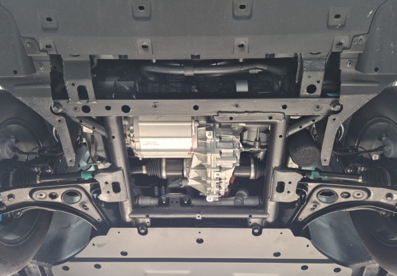 Protection sous moteur et de la boîte de vitesse BYD Atto 2