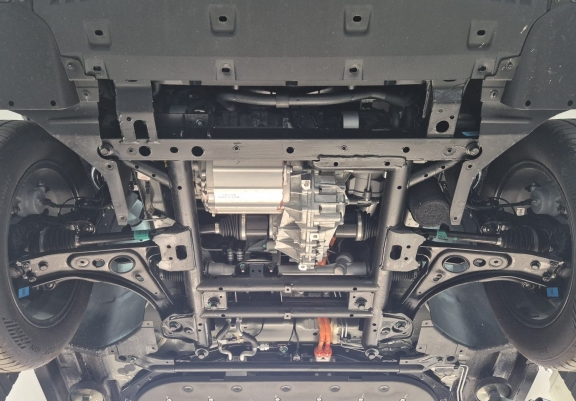 Protection sous moteur et de la boîte de vitesse BYD Atto 2