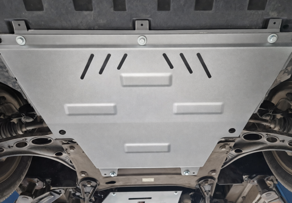 Protection sous moteur et de la boîte de vitesse Renault Trafic - Aluminium 